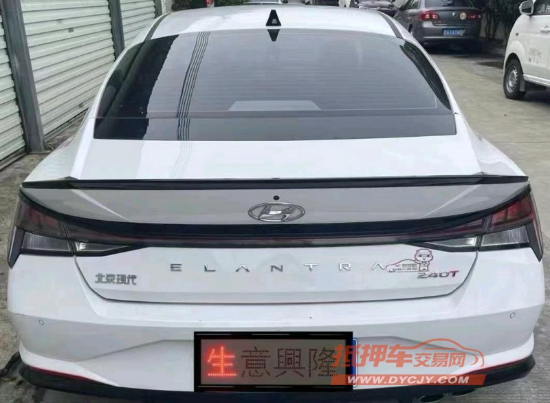 佛山22年现代伊兰特4