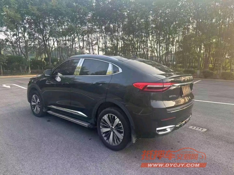 金華21年哈弗F7x3