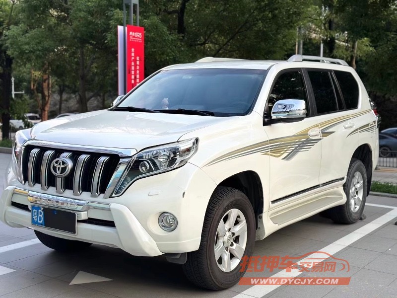 深圳15年丰田普拉多3