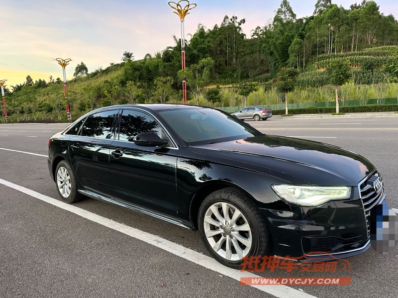 寧德17年奧迪A6L3