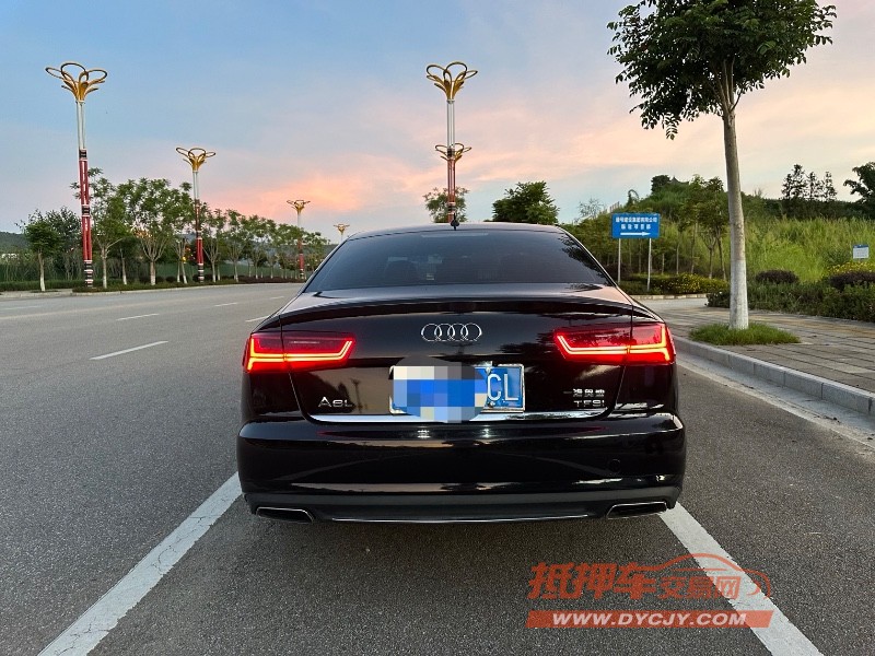 寧德17年奧迪A6L8