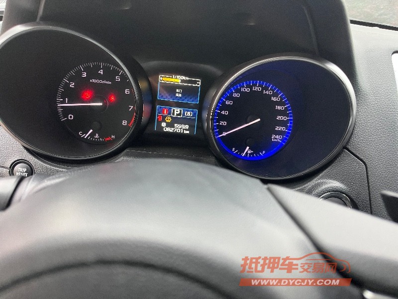 鄂州18年斯巴魯傲虎2