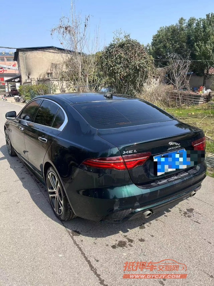 鄂州22年捷豹XEL5