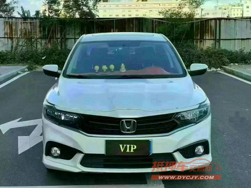 东莞21年本田享域1