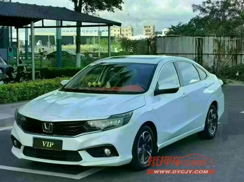 东莞21年本田享域3