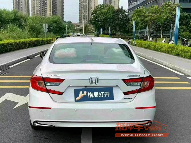 东莞20年本田雅阁9