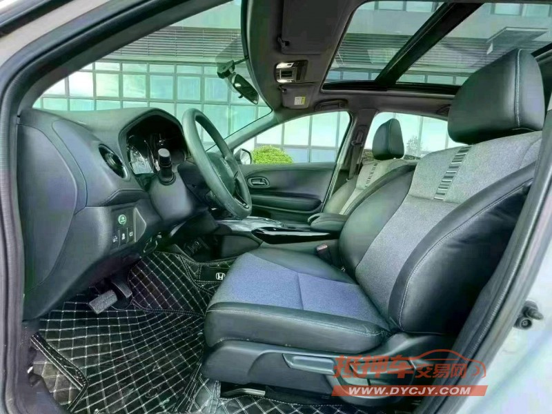 东莞22年本田XRV5