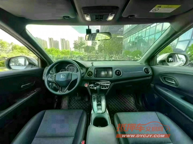 东莞22年本田XRV6