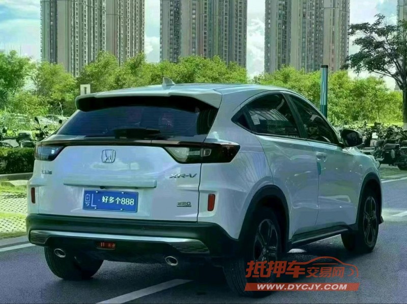东莞22年本田XRV7