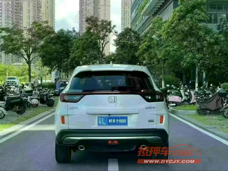 东莞22年本田XRV9