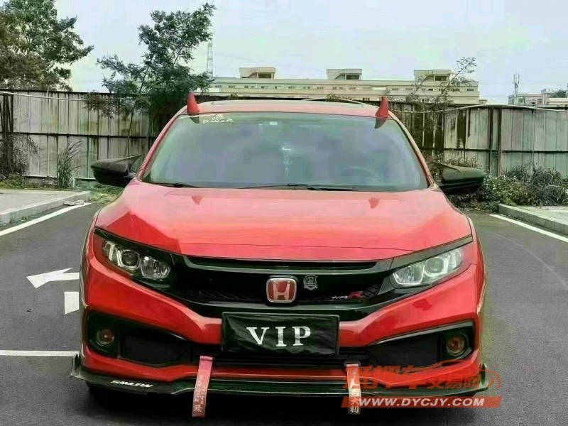 东莞21年本田思域1