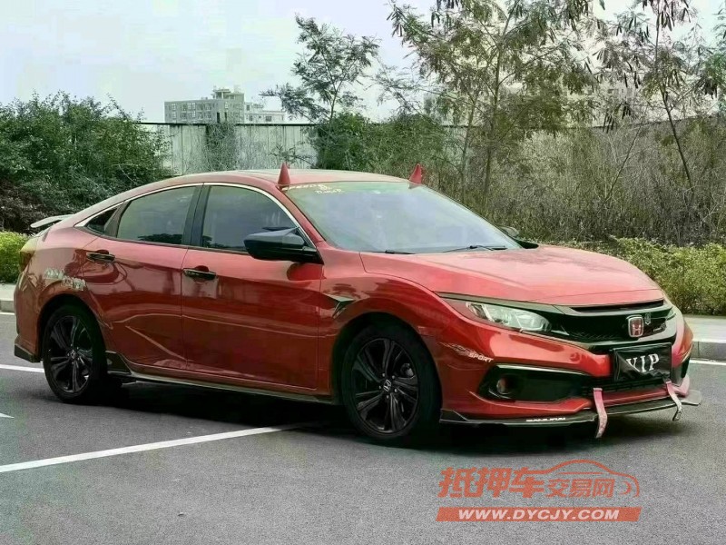 东莞21年本田思域2