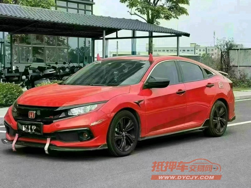 东莞21年本田思域3