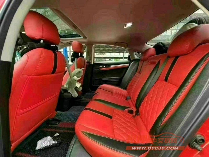 东莞21年本田思域4