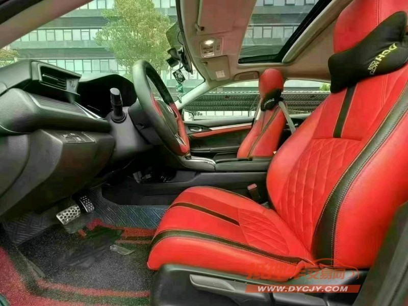 东莞21年本田思域5