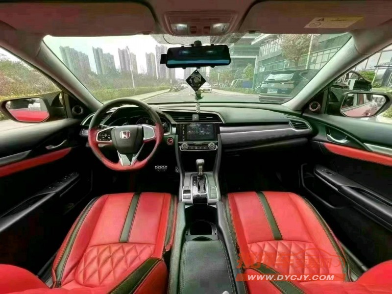 东莞21年本田思域6