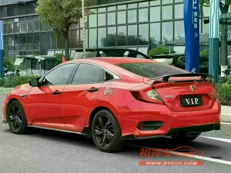 东莞21年本田思域8