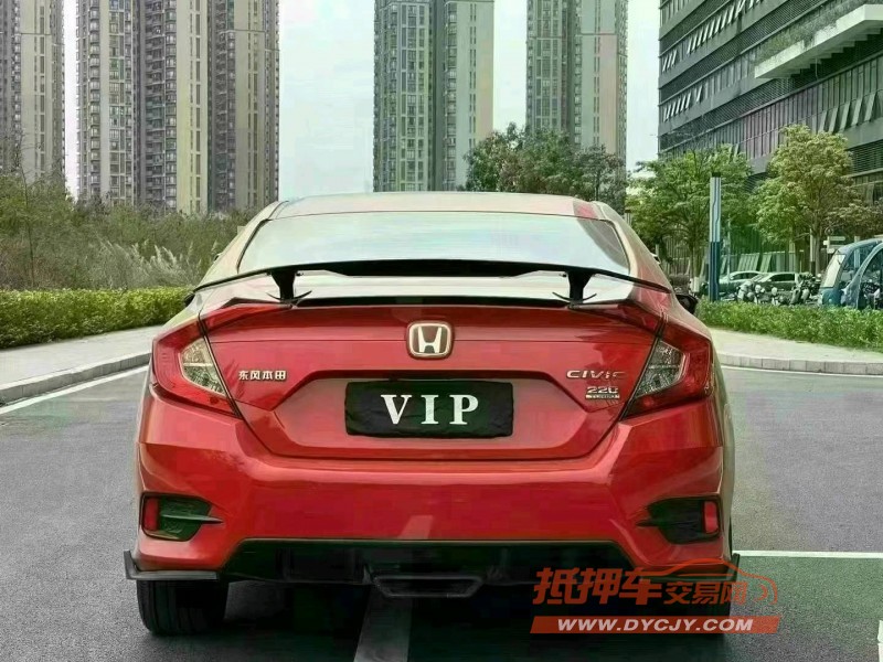东莞21年本田思域9