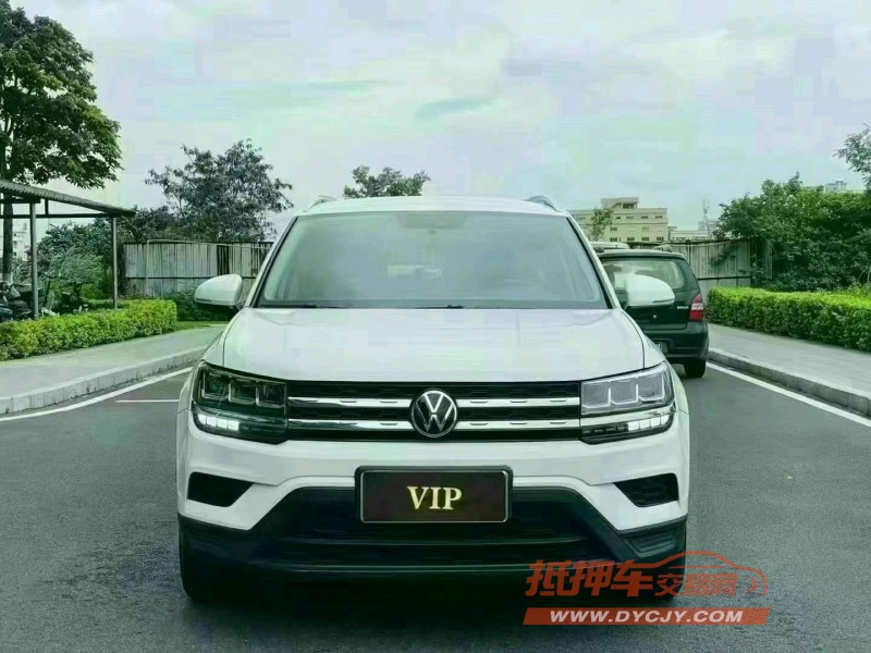 东莞22年大众途岳1