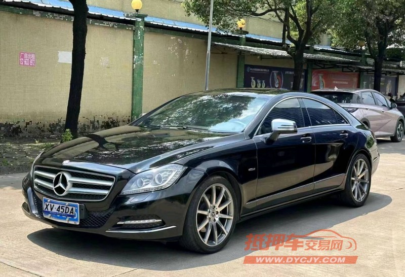 广州12年奔驰CLS2