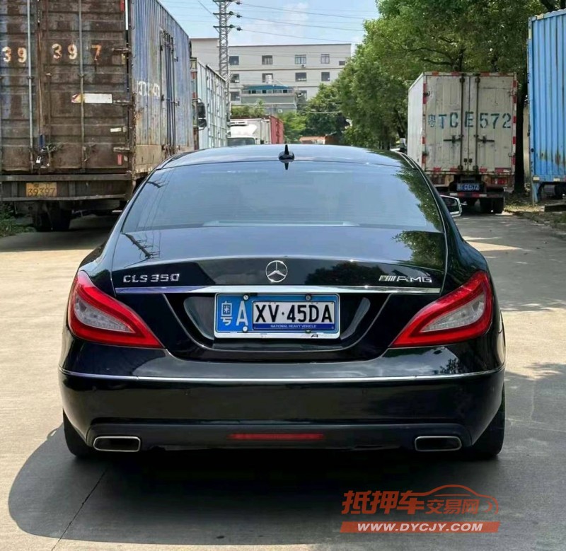 广州12年奔驰CLS6