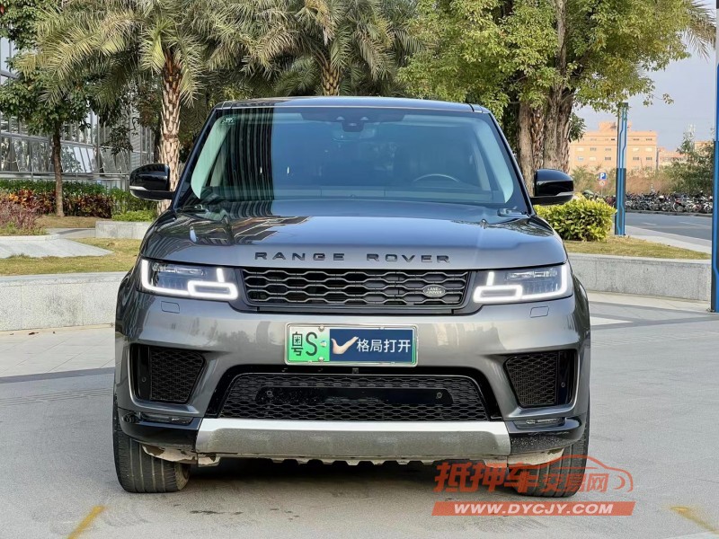 东莞19年路虎揽胜运动1