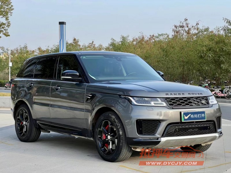 东莞19年路虎揽胜运动2