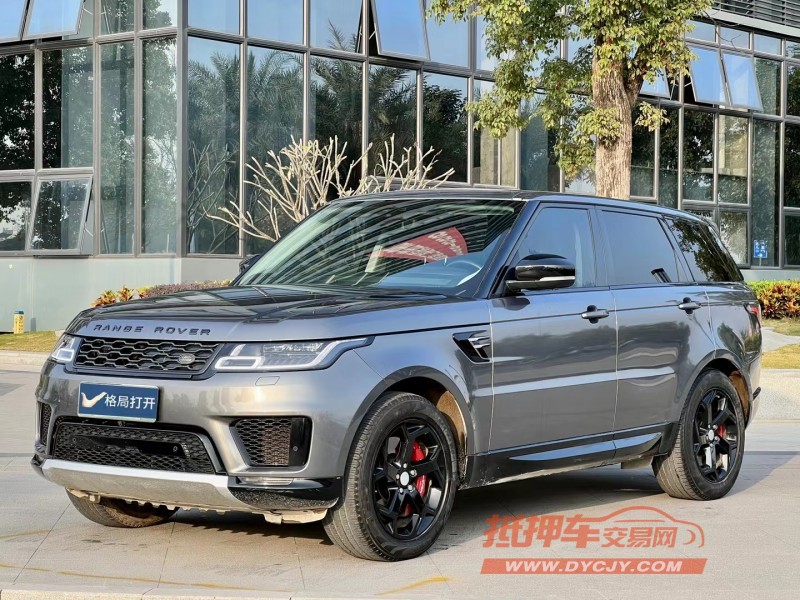 东莞19年路虎揽胜运动3