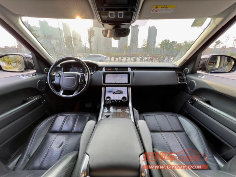 东莞19年路虎揽胜运动4