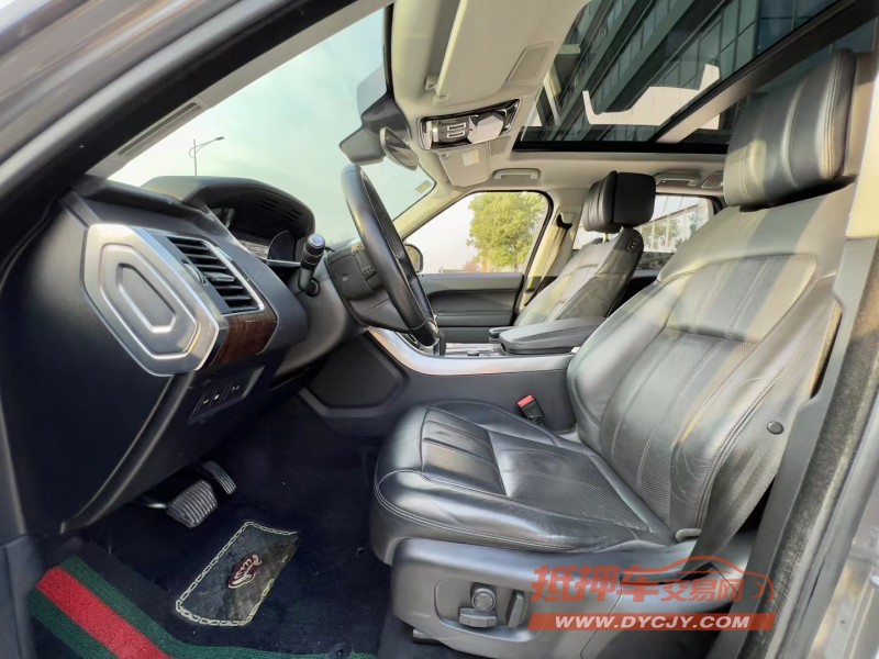 东莞19年路虎揽胜运动5