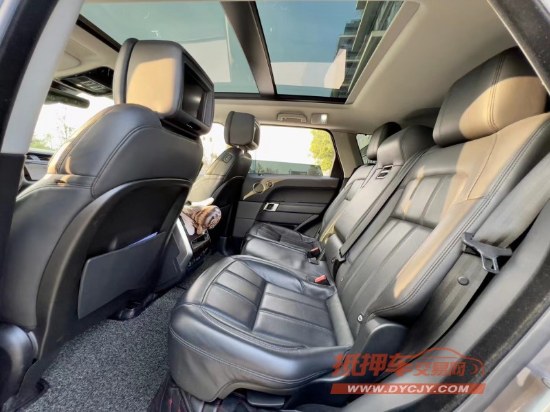 东莞19年路虎揽胜运动6