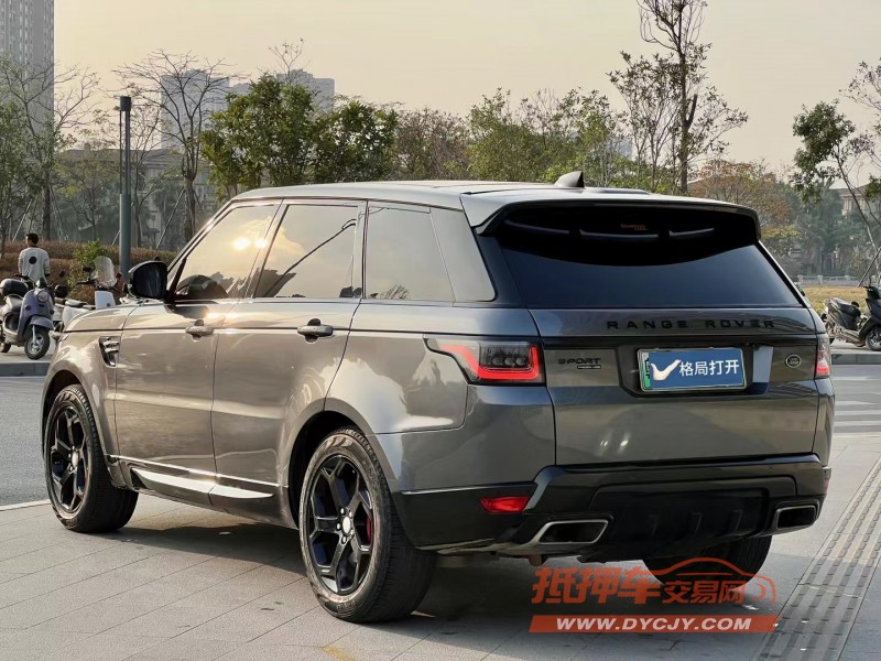 东莞19年路虎揽胜运动8
