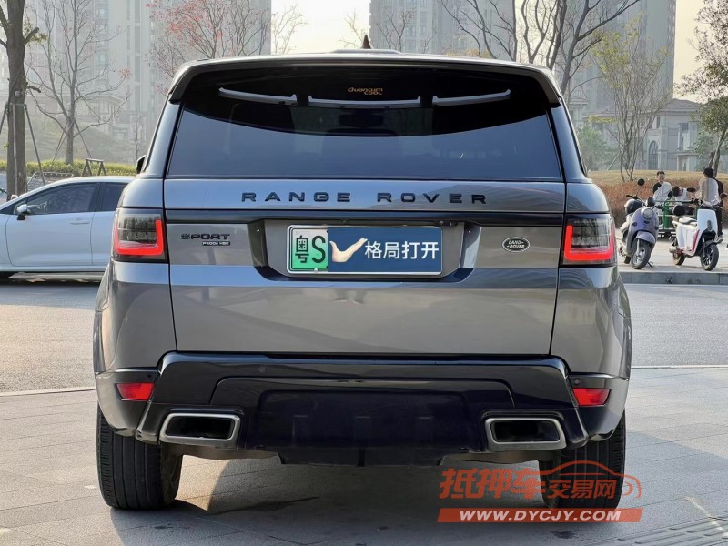东莞19年路虎揽胜运动9