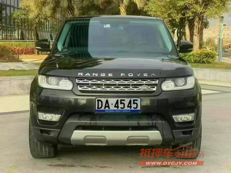 东莞15年路虎揽胜运动1
