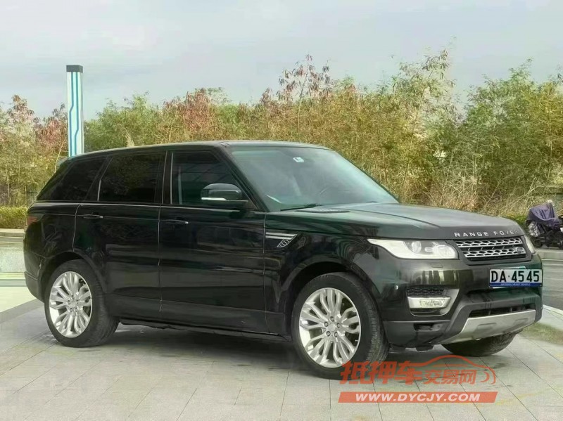 东莞15年路虎揽胜运动2