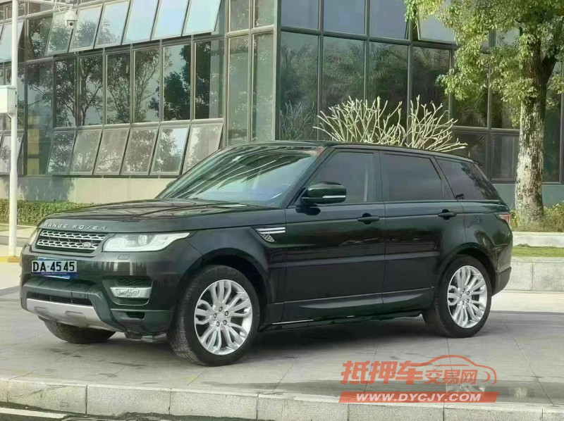 东莞15年路虎揽胜运动3