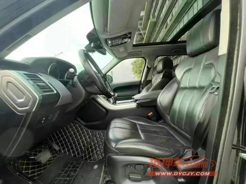 东莞15年路虎揽胜运动4