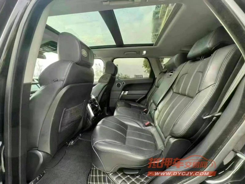 东莞15年路虎揽胜运动5