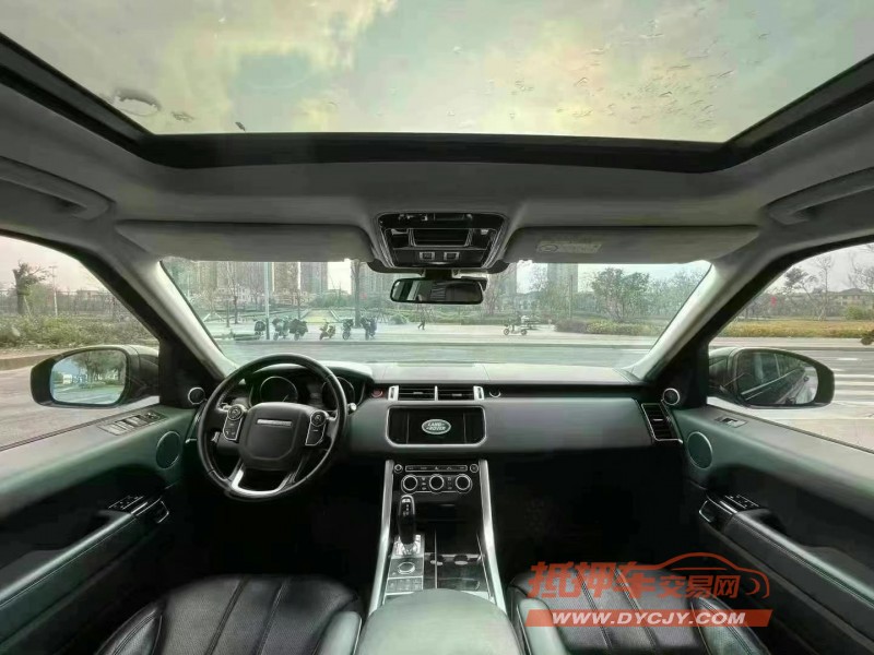 东莞15年路虎揽胜运动6