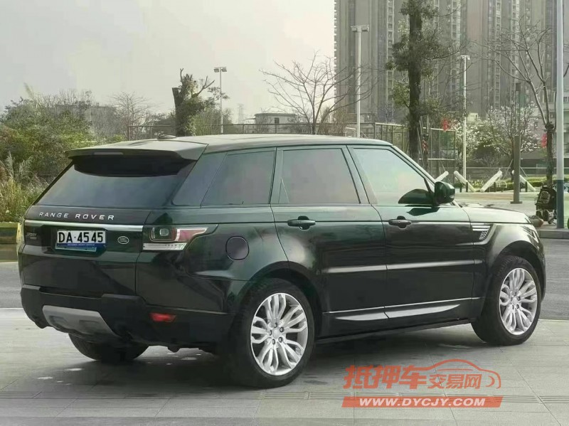 东莞15年路虎揽胜运动7