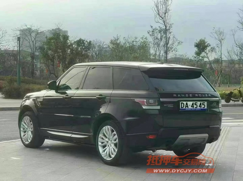 东莞15年路虎揽胜运动8