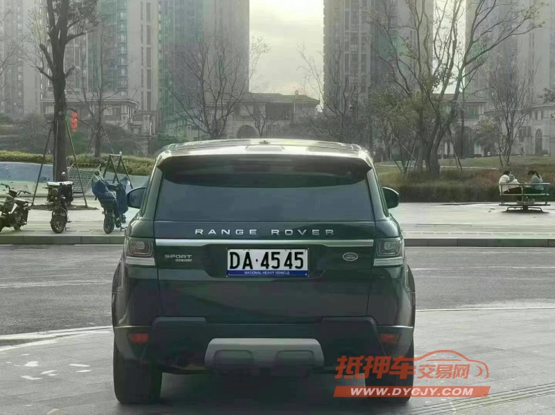 东莞15年路虎揽胜运动9