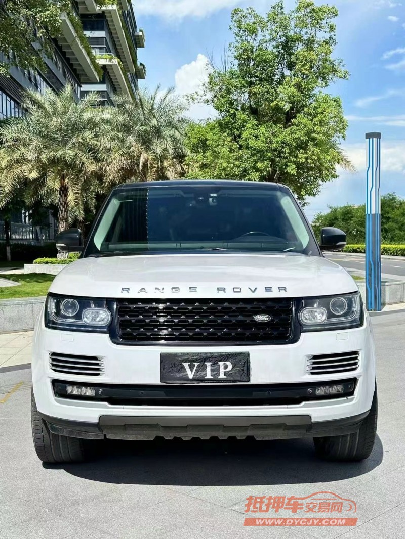 东莞13年路虎揽胜行政1