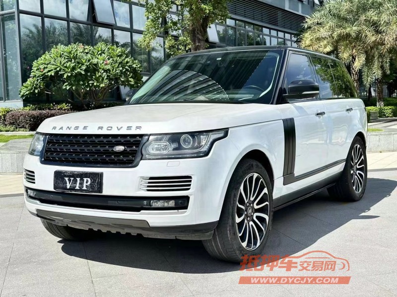 东莞13年路虎揽胜行政2