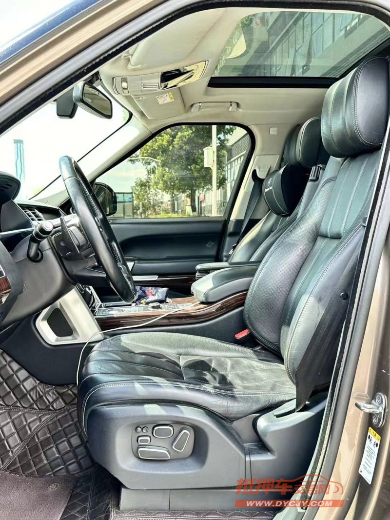 东莞13年路虎揽胜行政4