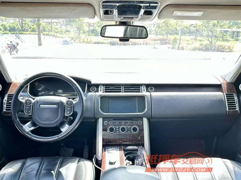 东莞13年路虎揽胜行政5