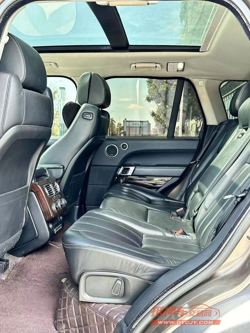 东莞13年路虎揽胜行政6