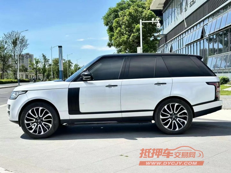 东莞13年路虎揽胜行政7