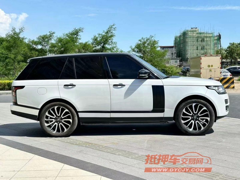 东莞13年路虎揽胜行政8