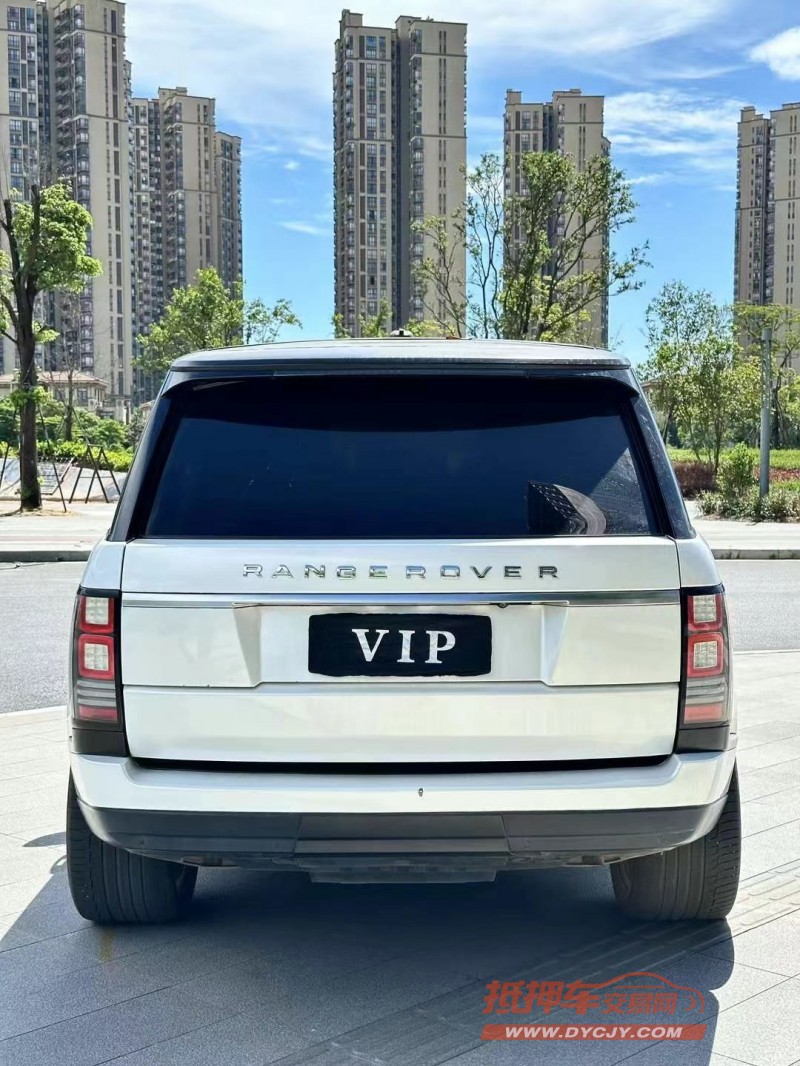 东莞13年路虎揽胜行政9